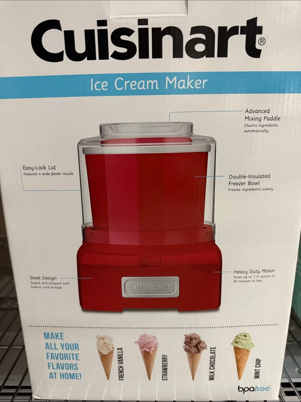 Cuisinart makes homemade